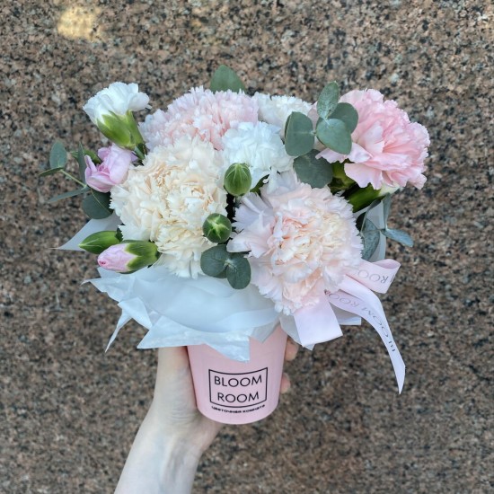 Цветы в стаканчике BLOOM ROOM