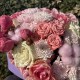 ажурный букет в стильном оформлении bloom room