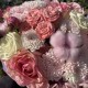 ажурный букет в стильном оформлении bloom room