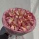 воздушный букет французские розы  bloom room