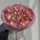 воздушный букет французские розы  bloom room