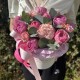 коробочка кустовых роз bloom room