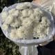 стойкий букет пышных хризантем bloom room