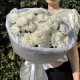 стойкий букет пышных хризантем bloom room