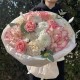 волшебный букет bloom room
французская роза,диантус,эвкалипт