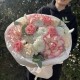 волшебный букет bloom room
французская роза,диантус,эвкалипт