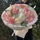 волшебный букет bloom room
французская роза,диантус,эвкалипт