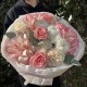волшебный букет bloom room
французская роза,диантус,эвкалипт