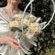 диантусы и ромашки сумочка bloom room
