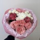 яркий букет bloom room хризантема и роза