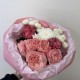 яркий букет bloom room хризантема и роза