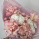 букет бабочка bloom room роза,хризантема и гортензия