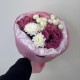 яркий букет bloom room роза и хризантема