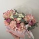пышная сумочка bloom room гортензия,роза и хризантема