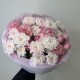 пышный букет bloom room хризантема и роза