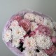 пышный букет bloom room хризантема и роза