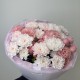 пышный букет bloom room хризантема и роза
