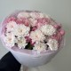 пышный букет bloom room хризантема и роза