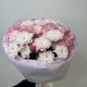 пышный букет bloom room хризантема и роза