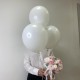 Набор «Bloom room» Цветочная композиция + 3 воздушных шарика