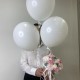 Набор «Bloom room» Цветочная композиция + 3 воздушных шарика