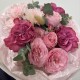 авторский букет bloom room роза и хризантема