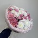 воздушный букет bloom room  хризантема и роза