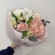букет без повода bloom room роза,хризантема,диантус