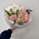 букет без повода bloom room роза,хризантема,диантус