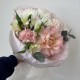 букет без повода bloom room роза,хризантема,диантус