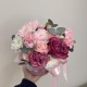 композиция без повода bloom room роза хризантема и диантус