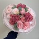 яркий букет  bloom room розы ,хризантемы