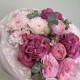 яркий букет  bloom room розы ,хризантемы