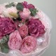 яркий букет  bloom room розы ,хризантемы