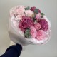 яркий букет  bloom room розы ,хризантемы