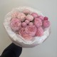 нежный букет bloom room из кустовых роз
