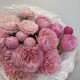 нежный букет bloom room из кустовых роз