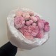 нежный букет bloom room из кустовых роз