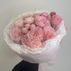 нежный букет bloom room из кустовых роз