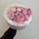 нежный букет bloom room из кустовых роз
