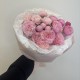нежный букет bloom room из кустовых роз