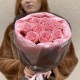 Букет из 9 розовых роз на День Рождения с доставкой по Екатеринбургу