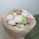 Букет из хризантем, роз и ромашек с доставкой по Екатеринбургу