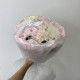 Нежный букет из розовых хризантем и роз с доставкой в Екатеринбурге